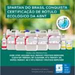 Confira todos os produtos Ecofriendly da Spartan do Brasil