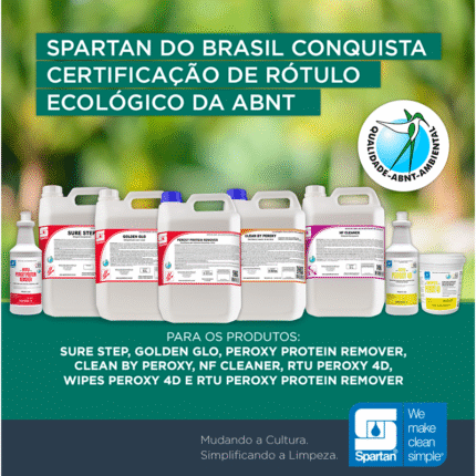 Confira todos os produtos Ecofriendly da Spartan do Brasil