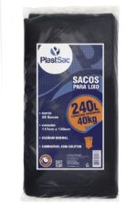 SACOS PARA LIXO LINHA PADRÃO 240L / 40KG - 50un C/ST